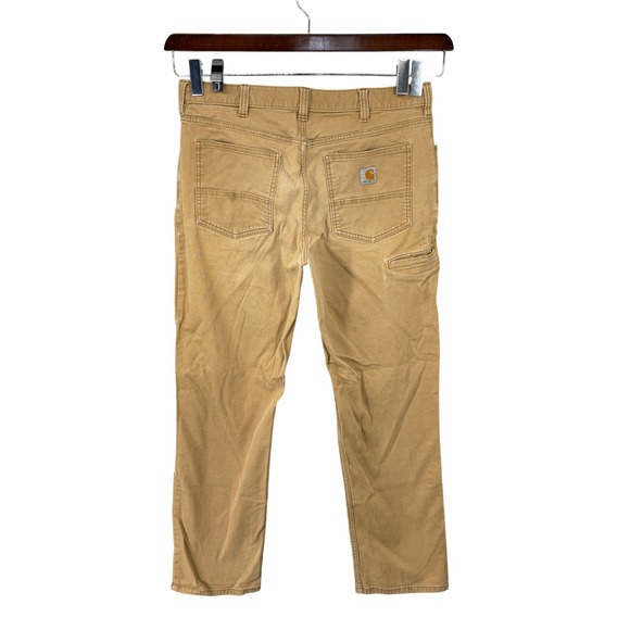 Carhartt Pants Men 35x29.5 Relaxed Thrashed Streetwear Canvas Gorpcore Work Worn - Picture 2 of 13